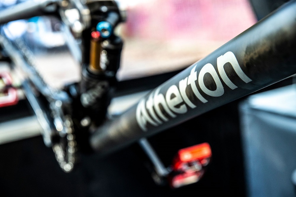 Atherton Bikes frame 