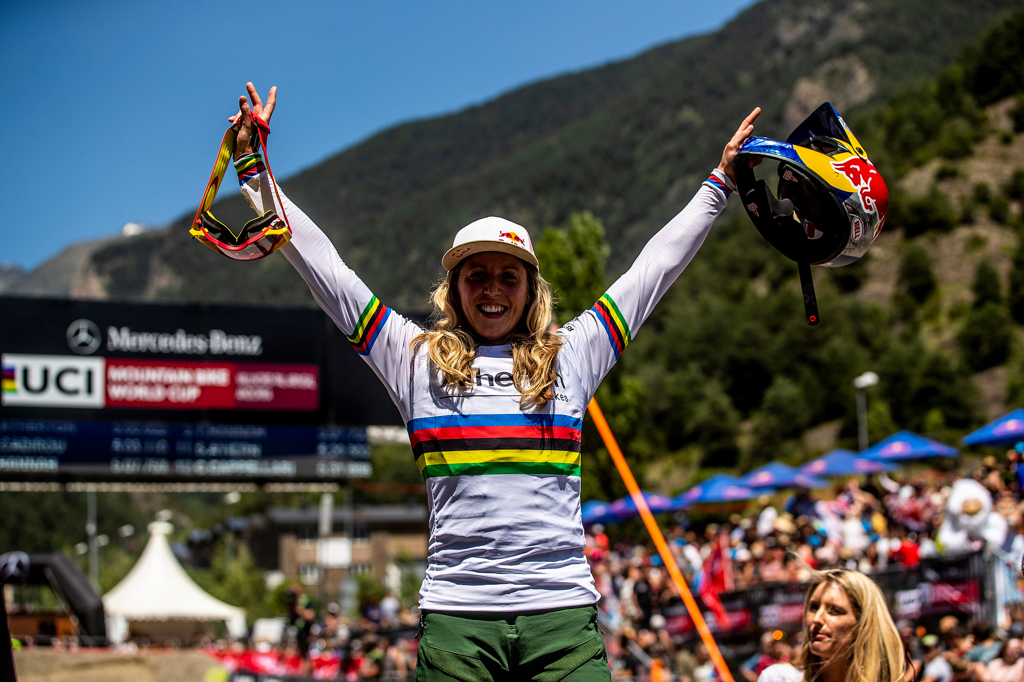 Rachel Atherton win