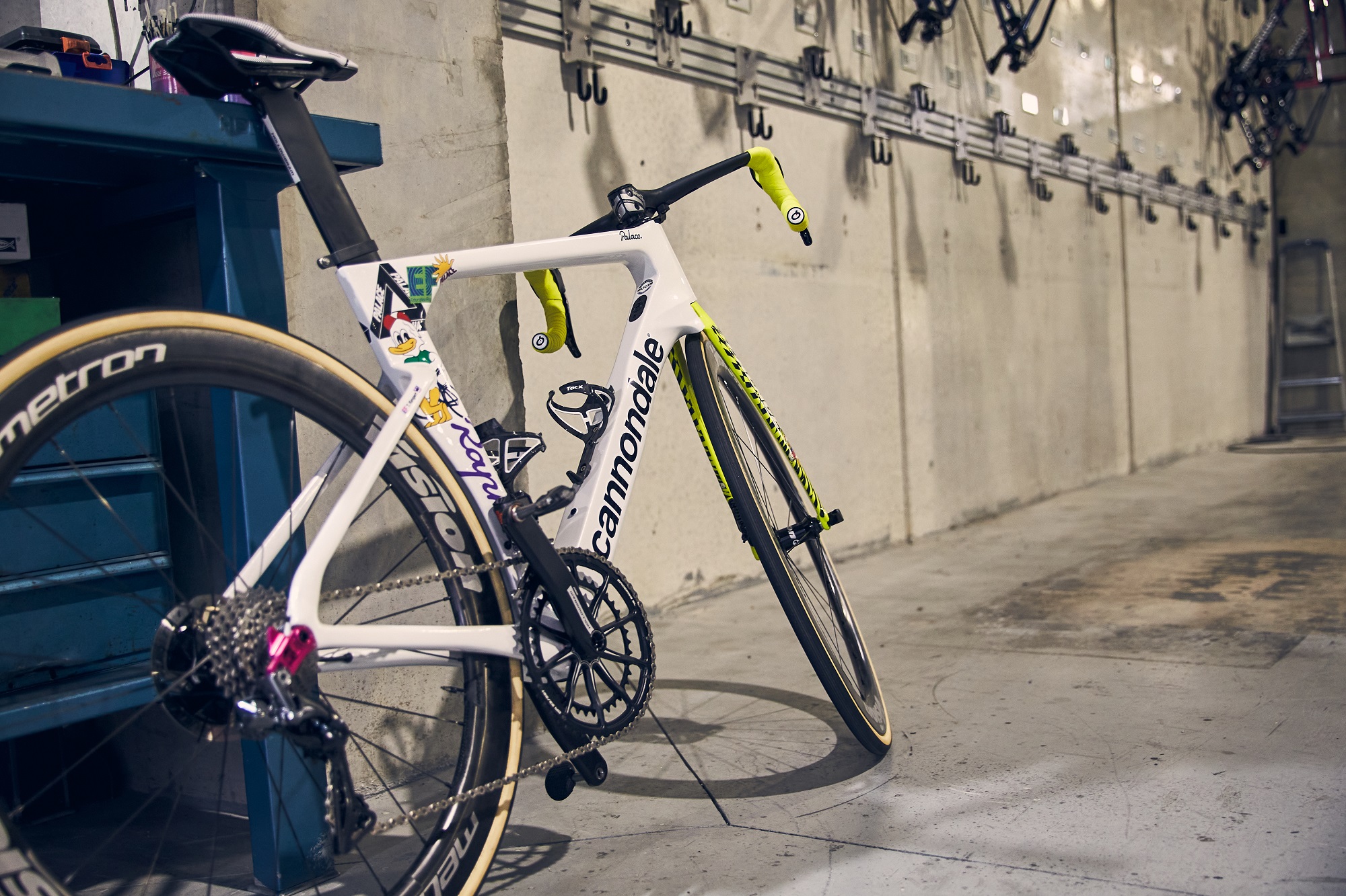 EF Pro Cycling Cannondale x Palace edition