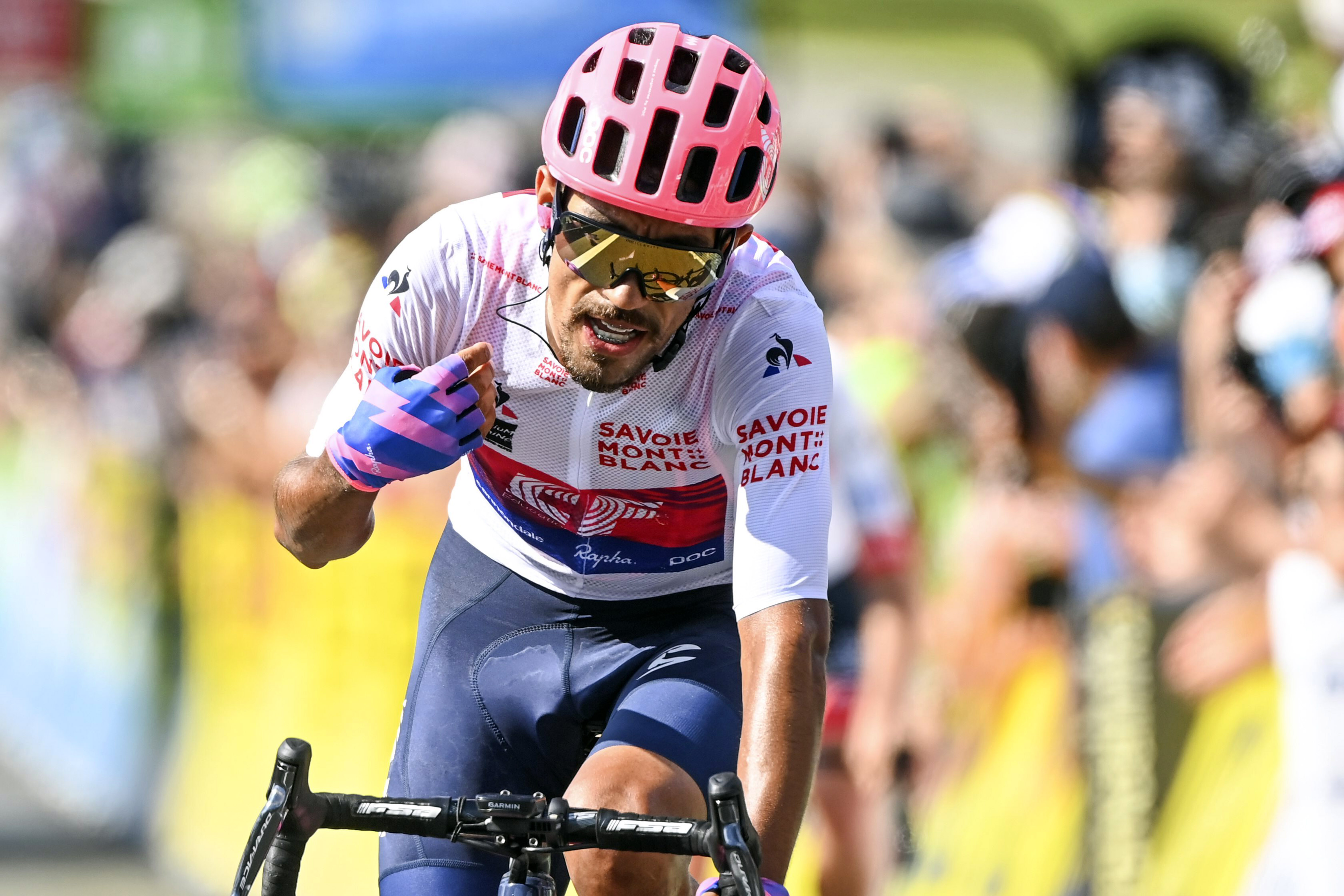 Dani Martinez wins Criterium du Dauphiné