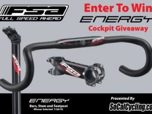 ENTER TO WIN AN FSA ENERGY COCKPIT – BARS, STEM AND SEATPOST