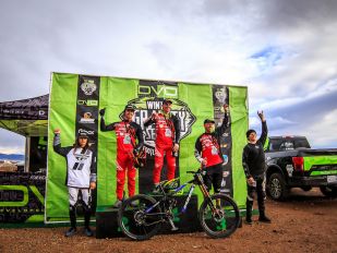 KHS Factory Racing Takes the Top 3 at Bootleg Canyon