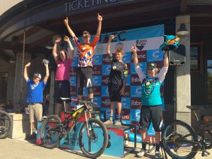 DFT United Race Report: North American Enduro Cup