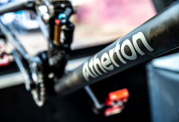 Atherton Bikes frame 