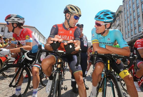 Nibali and Sanchez (Giro d'Italia 2017) 