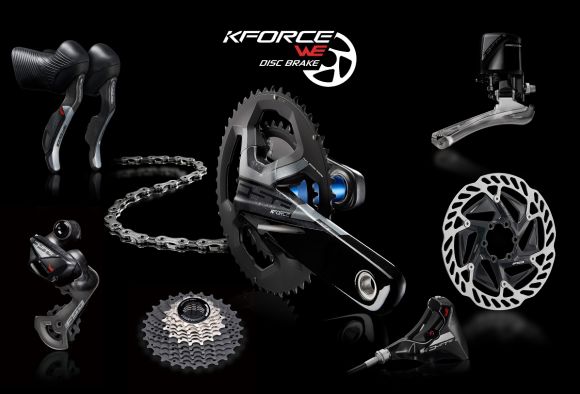 K-Force WE Disc groupset.