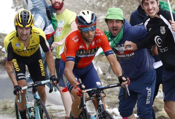 Nibali and Roglic