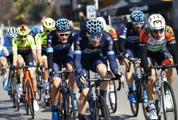 Team Novo Nordisk Breakaway