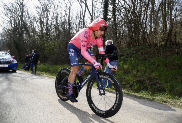 Stefan Bissegger in action with Metron TFW wheel (Credits Bettini)