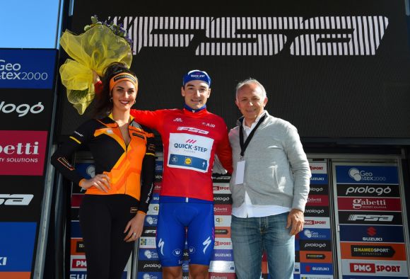 Elia Viviani, 2018 red jersey winner