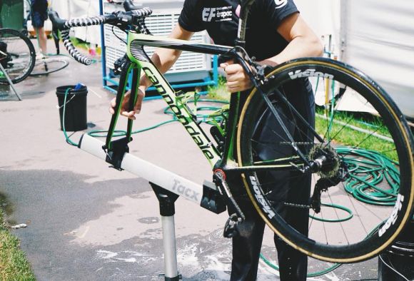 Washing your bike