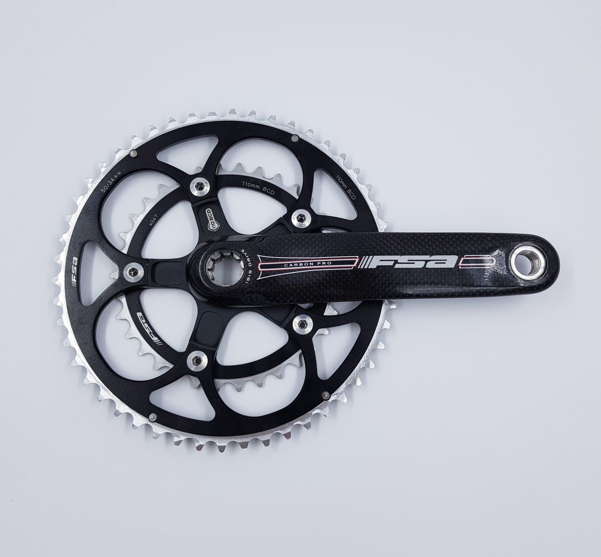 FSA Compact cranksets